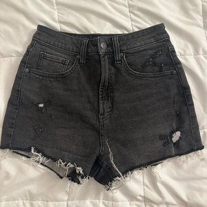 Wild fable stretchy jean shorts